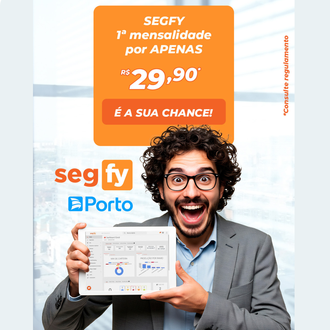 primeira mensalidade por apenas R$29,90