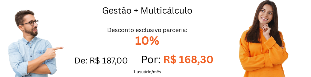 Gestão + Multicálculo